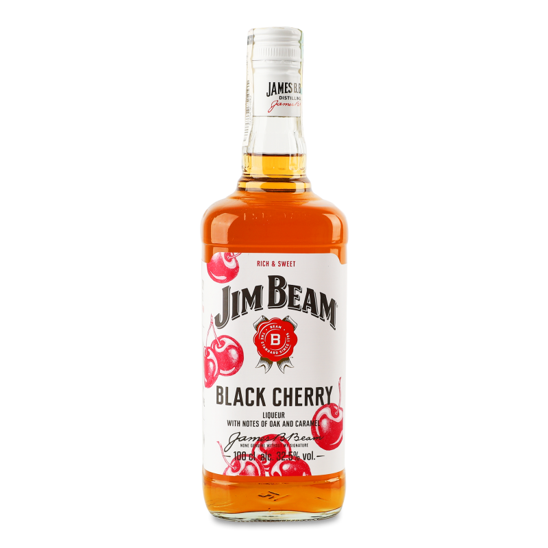 Лікер міцний Red Stag Black Cherry 32,5% 1л Jim Beam