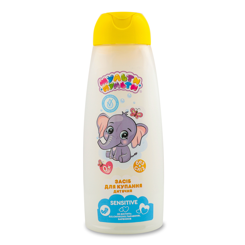 Гель-пінка дитячий Sensitive 430г Мульти-Пульти