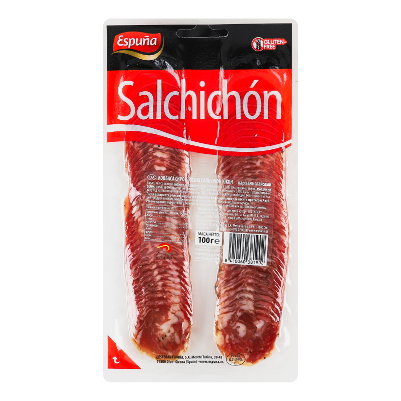 Ковбаса Salchichon Kicon Espuna с/в в/у