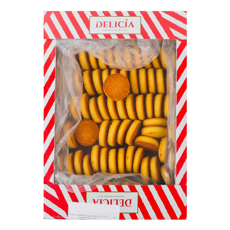 Печиво здобне Кукурудзяне Delicia кг