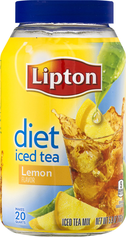 Lipton Diet Iced Tea Mix Lemon Lipton Diet Iced Tea Mix Lemon Lipton(41000008689): customers reviews