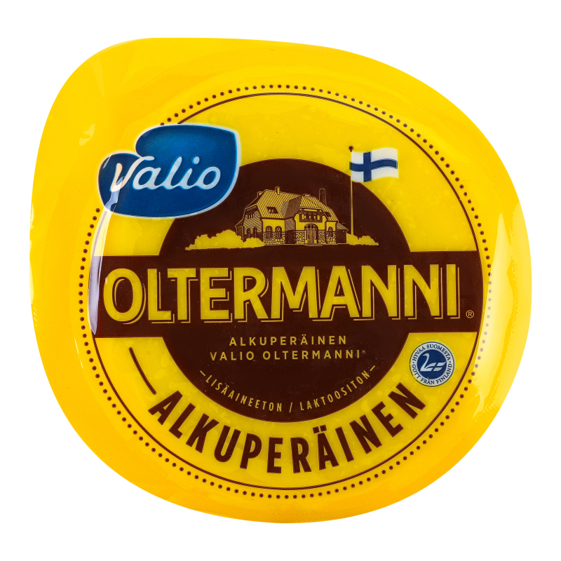 Сыр 50% полутвердый Oltermanni Valio в/у 250г Valio(6408430339556 ...