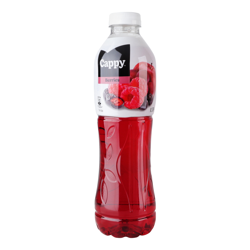 Напій соковий пастеризований Ягоди Cappy п/пл 1л Cappy