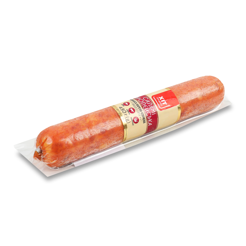 Ковбаса Салямі Європейська в/к в/г 480г в/у Хіт Продукт