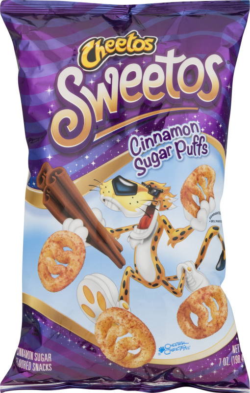Cheetos Sweetos Cinnamon Sugar Puffs Cheetos(28400334532) customers