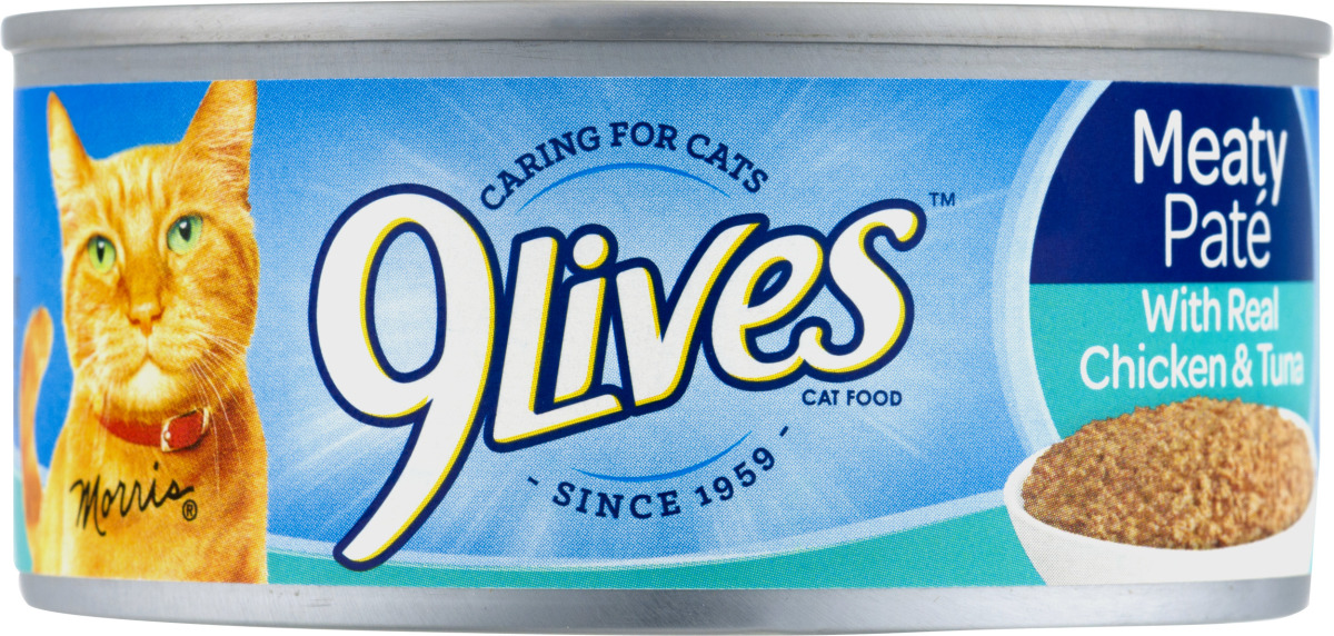 9 lives meaty pate Clearance