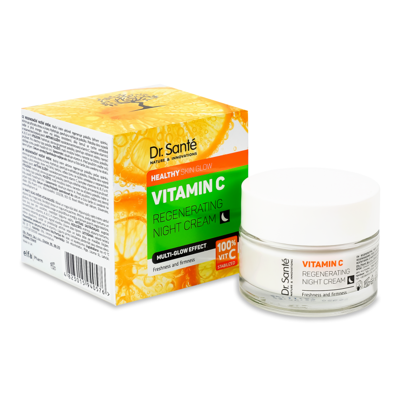 Крем д/обличчя Vitamin C відновлюючий нічний 50мл Dr.Sante