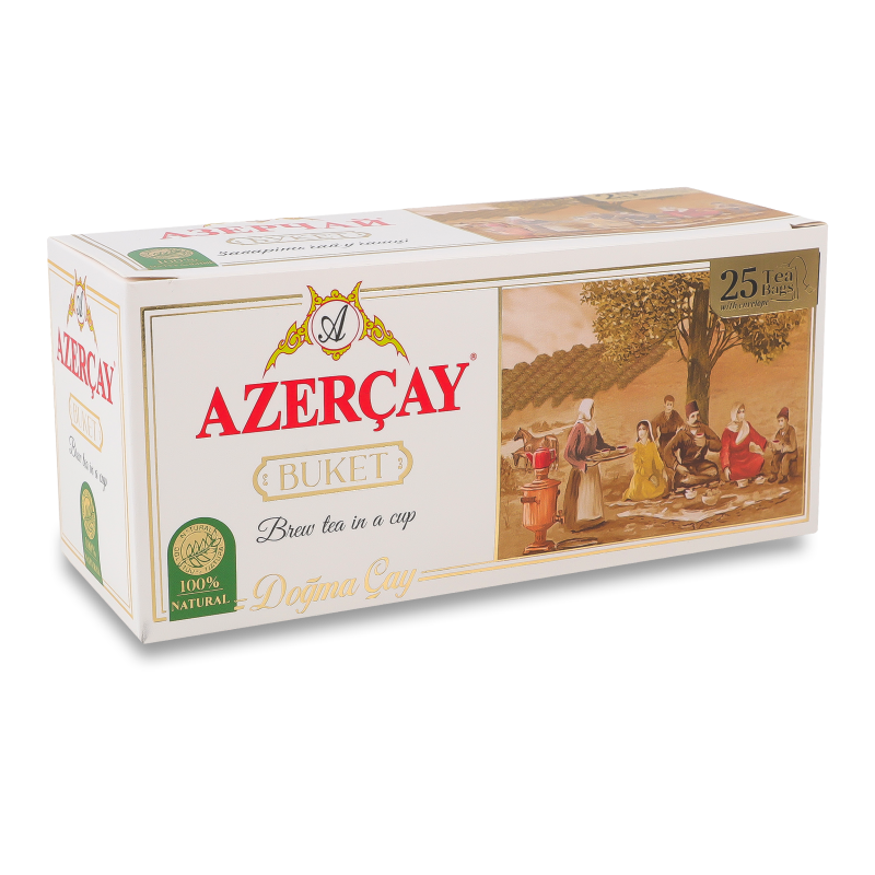 Чай Букет чорний 25*2г Azercay