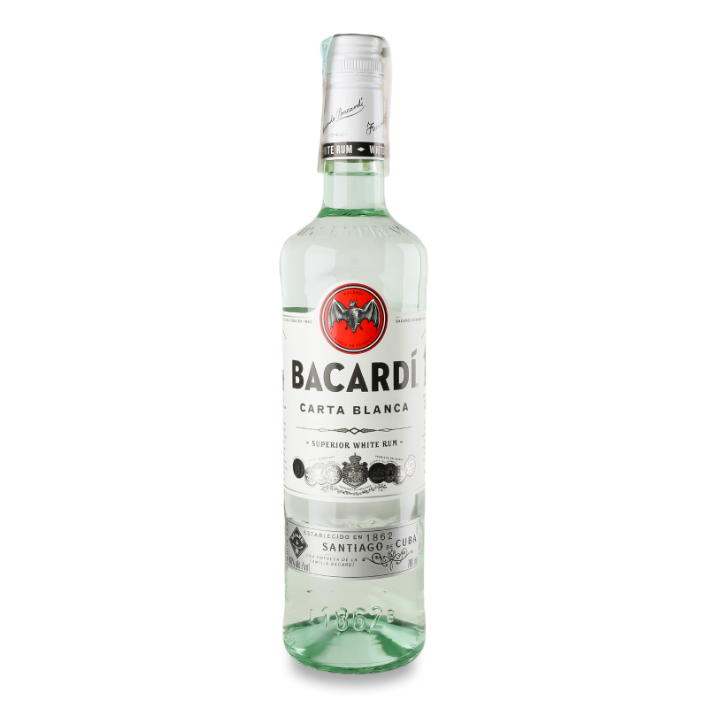Ром Carta Blanca 40% 0,7л Bacardi