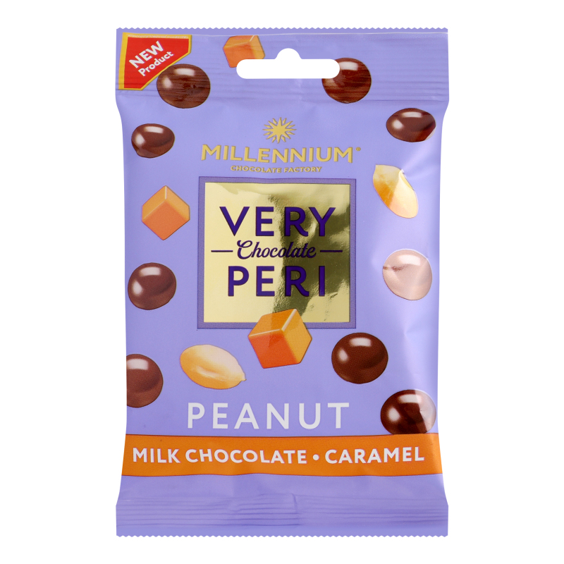 Драже арахис в молочном шоколаде с соленой карамелью Peanut Very Peri ...