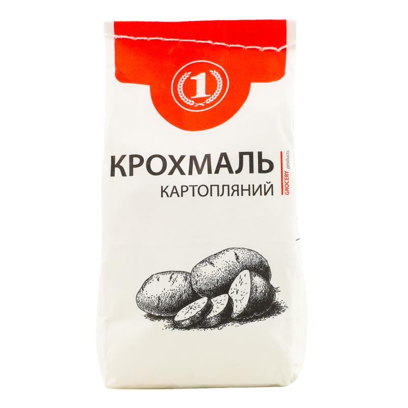 Крохмаль картопляний ТМ "1" м/у