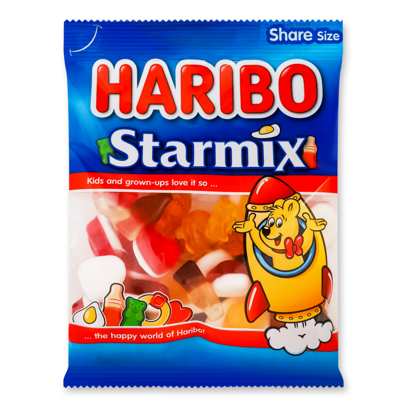 Цукерки жувальні Starmix 150г Haribo