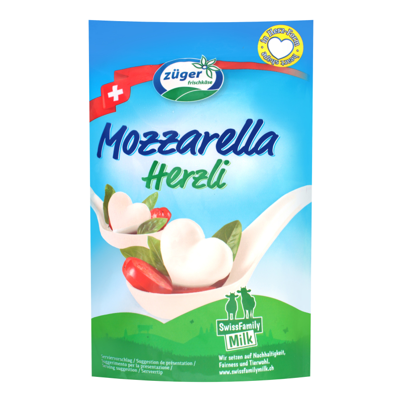 Сир 45% Mozzarella Zuger Frischkase д/п