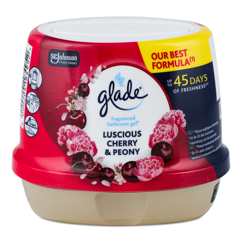 Аромагель Пiвонiя та соковиті ягоди 180г Glade