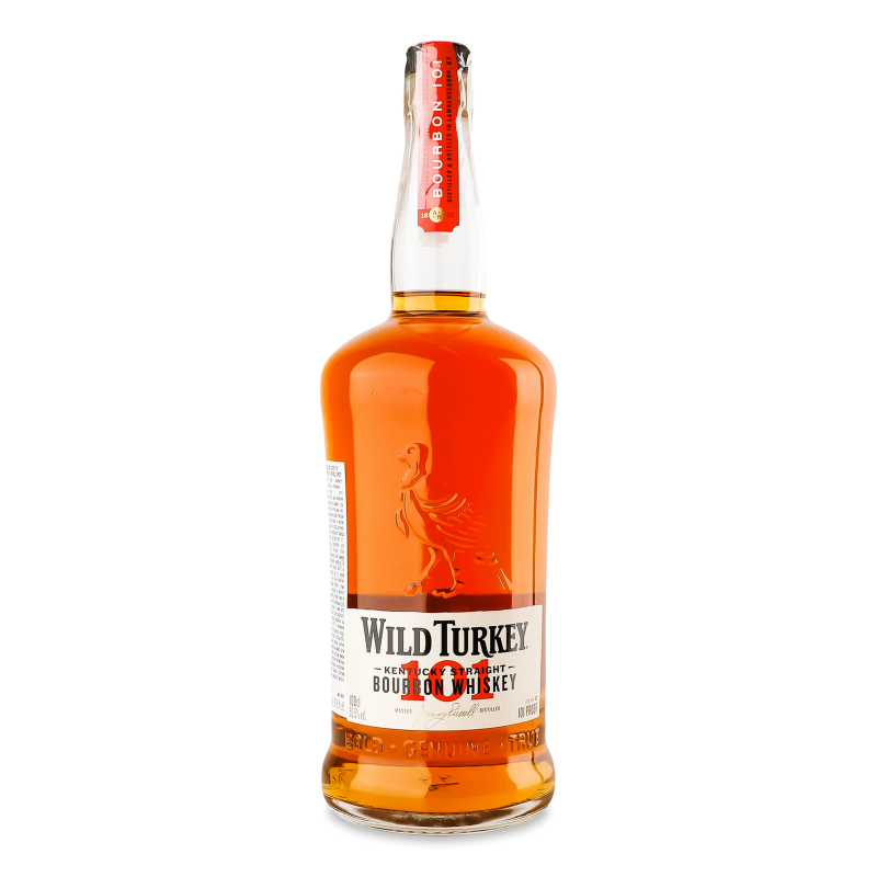 Віскі Bourbon 101 50,5% 1л Wild Turkey