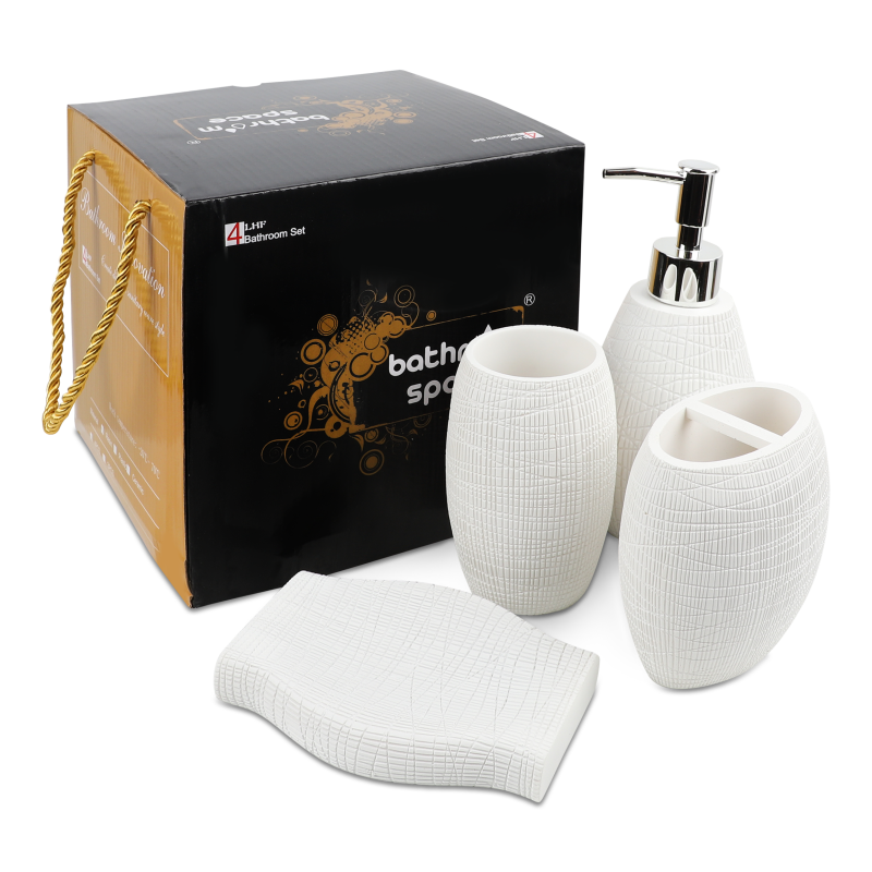 Набір д/ванної кімнати 4предмети KYYW194 Bathroom Solutions