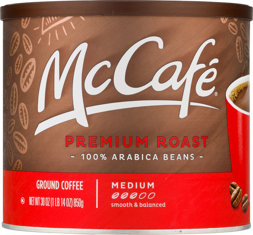 McCafe Ground Coffee Medium Premium Roast McCafe(43000071519