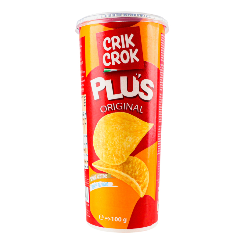 Чіпси Original Crik Crok тубус