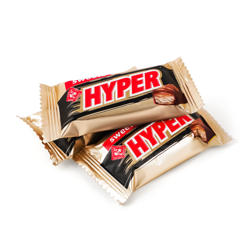Цукерки глазуровані Hyper Zhytomyr Lasoshchi кг