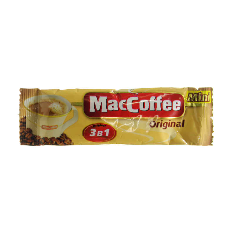Напиток кофейный растворимый 3в1 Original Mini MacCoffee м/у 16х12г ...