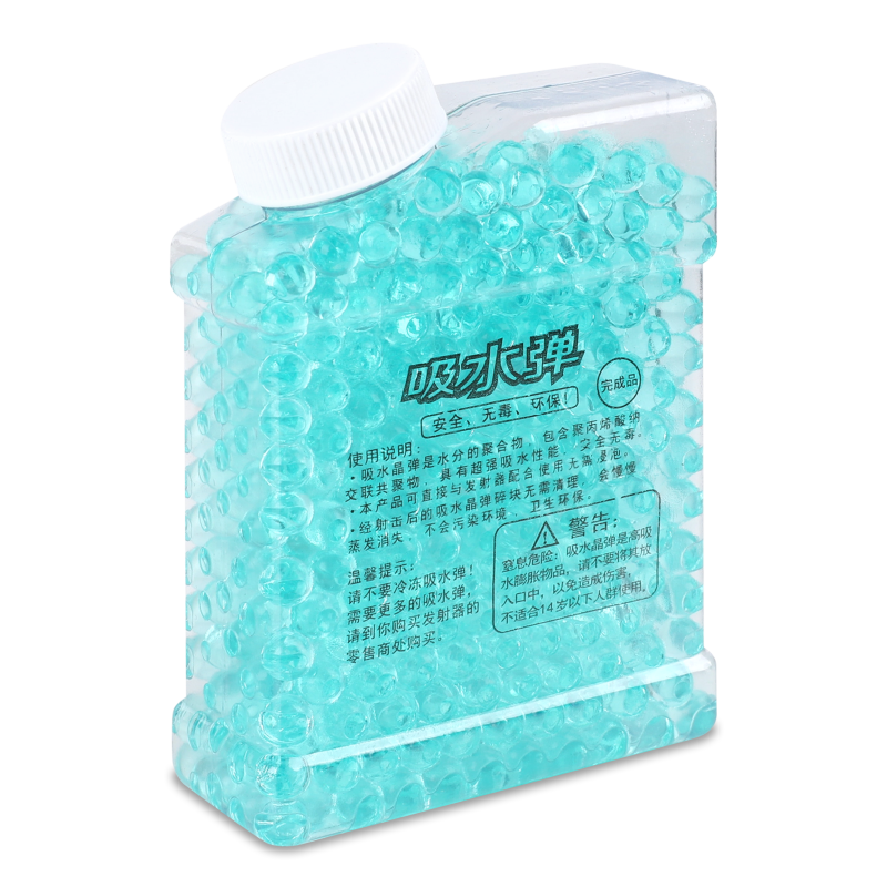 Іграшка Кулі гелеві 7мм в банці VA304488