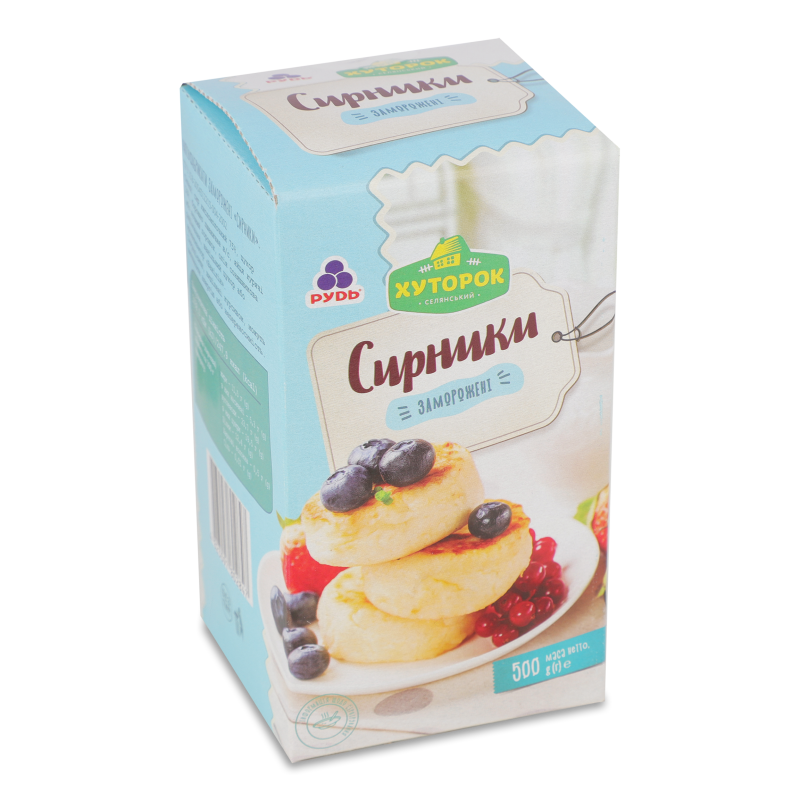 Сирники 500г коробка Хуторок