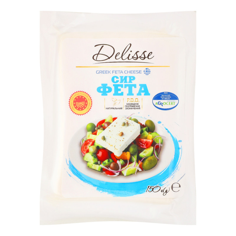 Сир 43% Фета Delisse в/у
