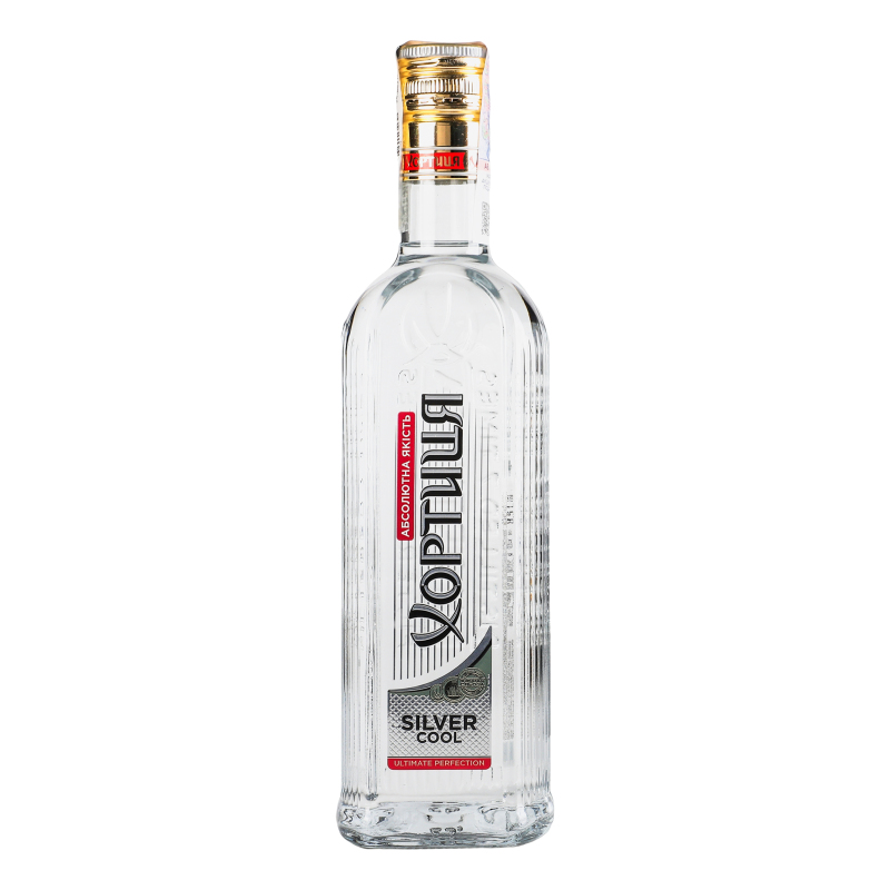 Водка 0.5л 40% особая Silver Cool Хортиця бут Хортиця