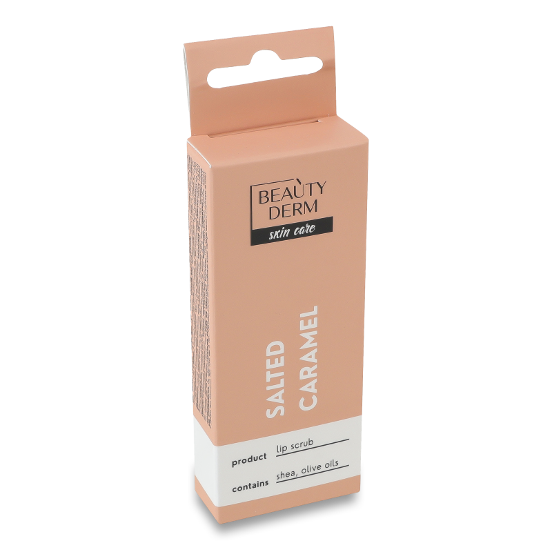 Скраб д/губ Salted Caramel 10мл Beautyderm