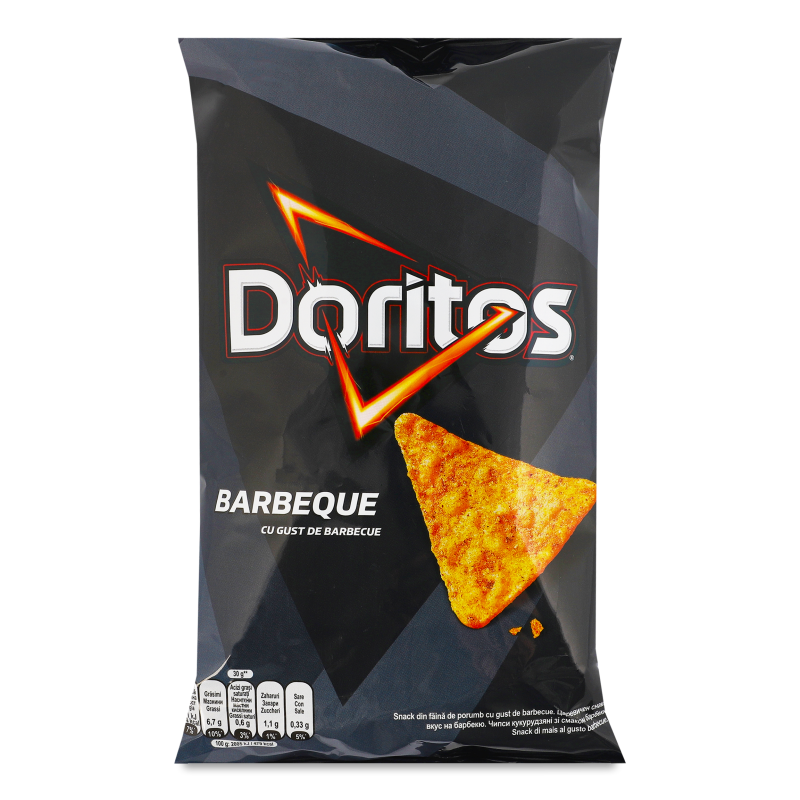 Чипси кукурудзяні з смаком Barbecue 90г м/у Doritos