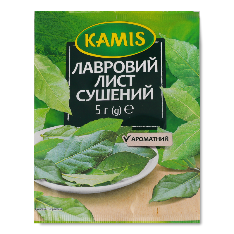 Лист лавровий 5г Kamis