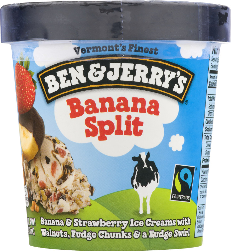 Ben & Jerry's Ice Cream Banana Split Ben & Jerry's(76840102020