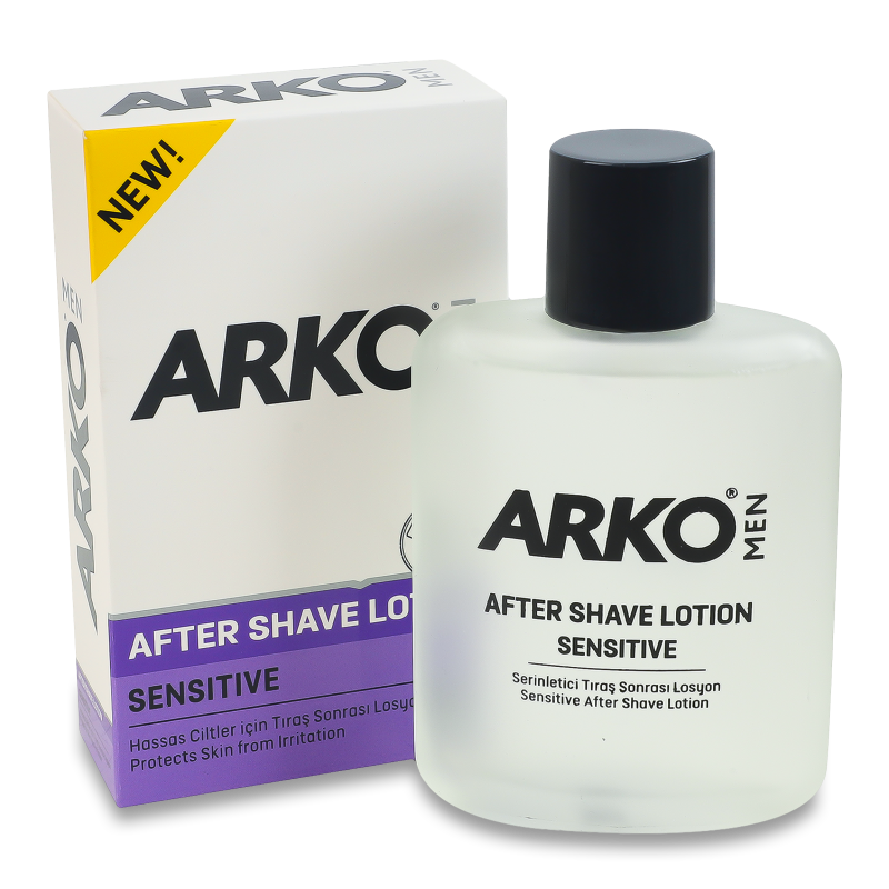 Лосьйон п/гоління Сенсітів 100мл Арко