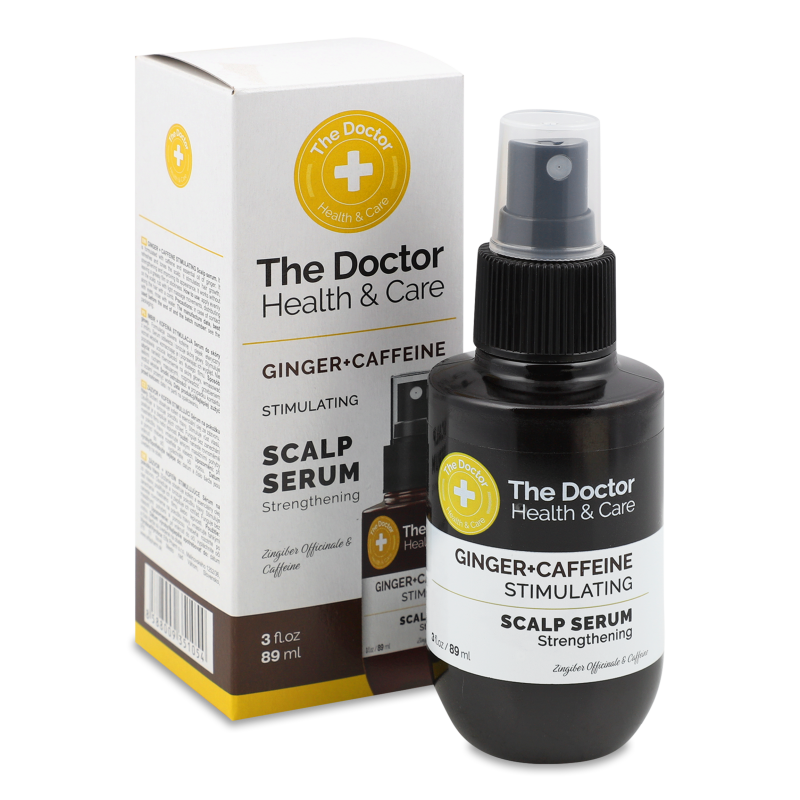 Сироватка д/волосся Стимулююча Імбир та кофеїн 89мл Зе Доктор Хелз енд Кеа