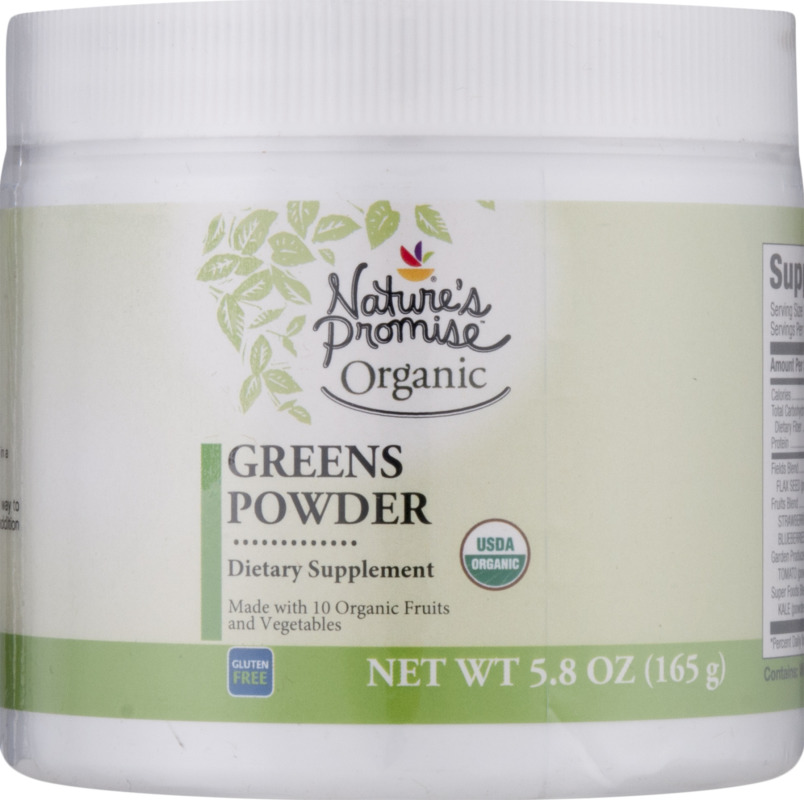 Nature's Promise Organic Greens Powder Nature's Promise(41520058133) customers reviews listex