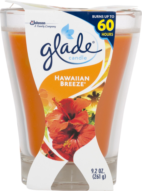 Glade Candle Hawaiian Breeze Glade(46500765711) customers reviews