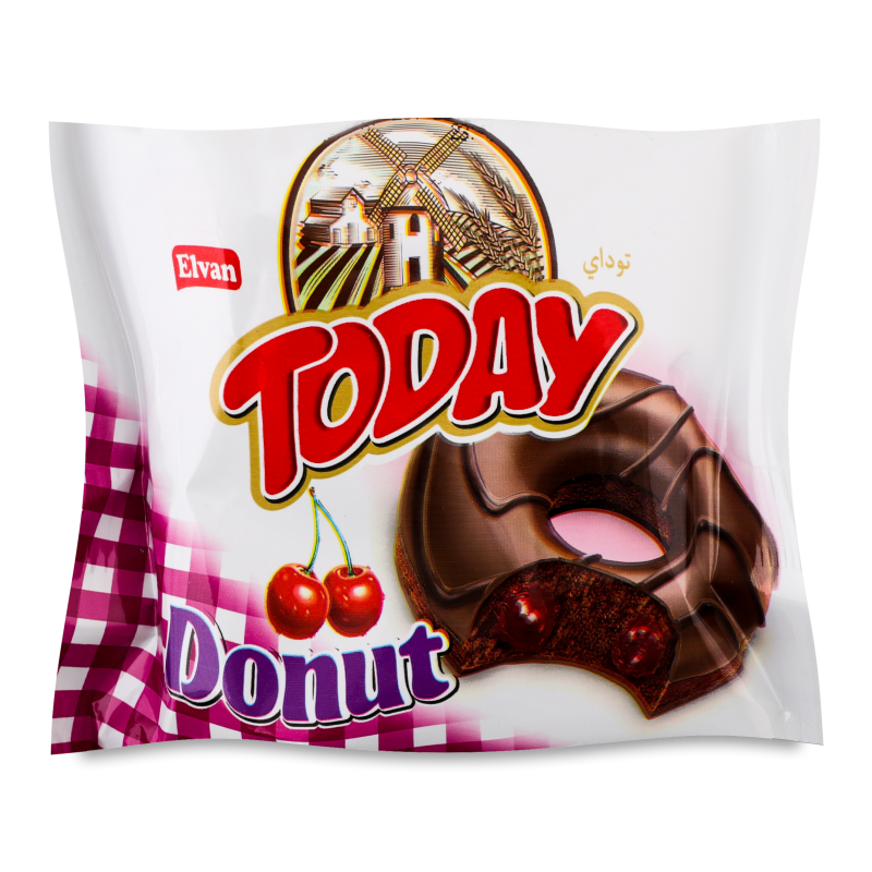 Донат Тудей вишневий 50г Елван