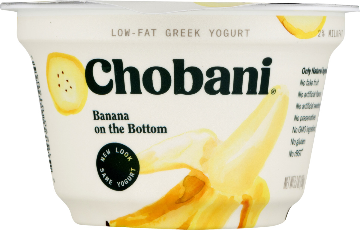 Chobani Greek LowFat Yogurt Banana On The Bottom Chobani(818290015044) customers reviews