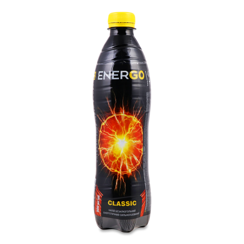 Напій енергетичний 0,5л пет ЕнерГО