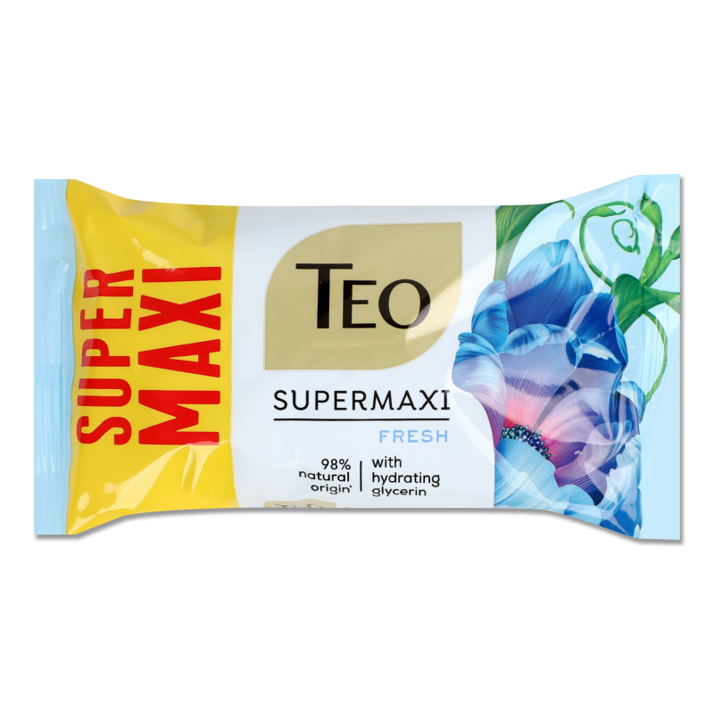 Мило Supermaxi Мінерали та лотос 140г Teo