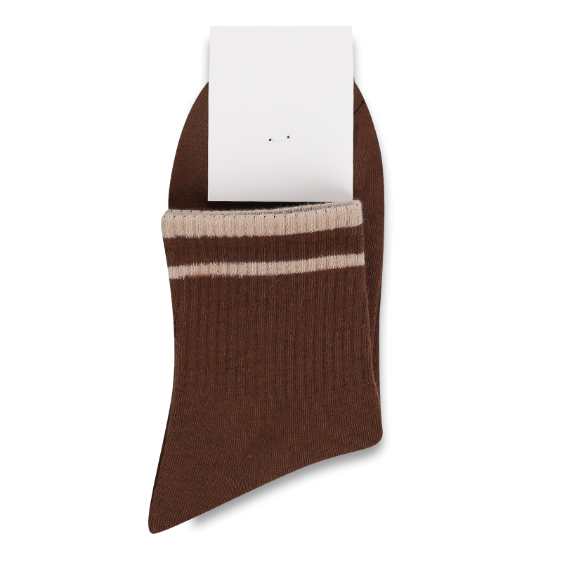 Шкарпетки чоловічі рубчик з смужками резинка класичні р.38-45 в асортименті FHF24111690