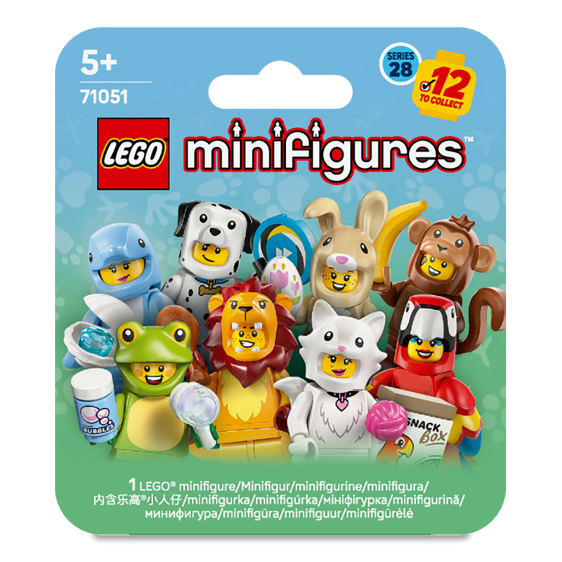 Конструктор Minifigures Тварини Серія28 Lego