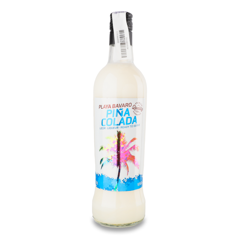 Лікер Pina Colada 14,9% 0,7л Playa Bavaro