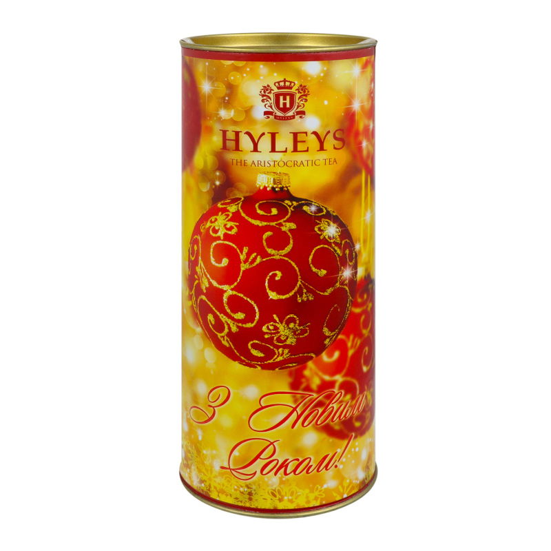 Чай Hyleys особокрупнолистовой черн 500г к/к (4791045000525)