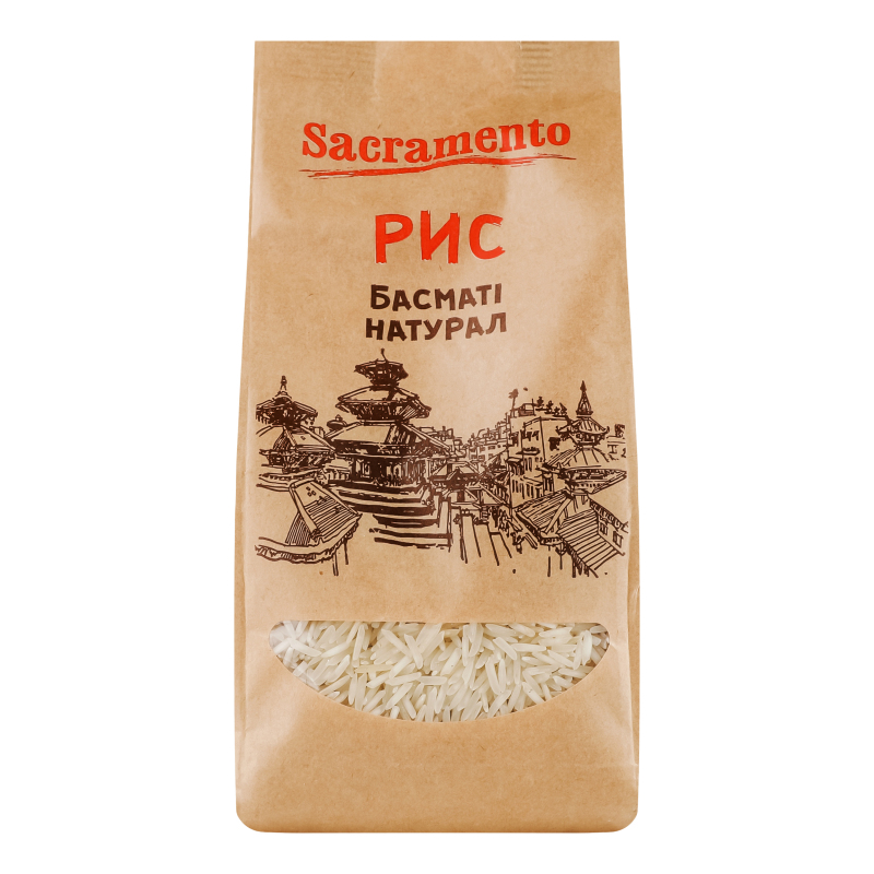 Рис Басматі натурал Sacramento м/у
