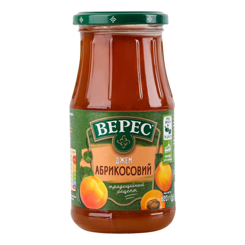 Джем абрикосовий Верес с/б