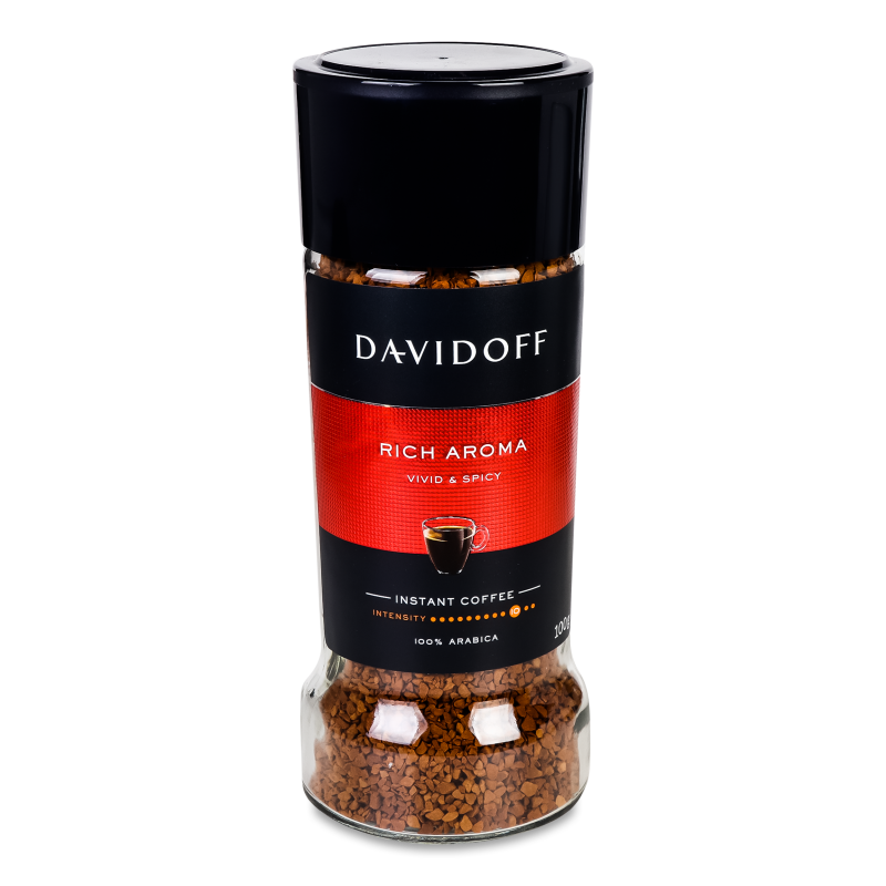 Кава Річ Арома розчинна 100г скло Давідов