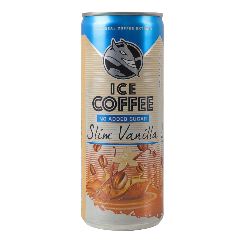 Напиток ультрапастеризованный со вкусом ванили Slim Vanilla Ice