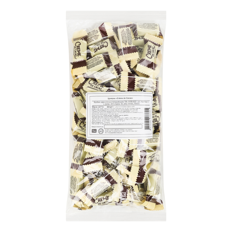 Цукерки Creme de cacao Chocolatier кг