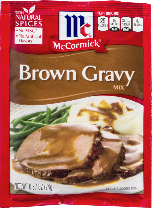 McCormick Brown Gravy Mix McCormick(52100098609) customers reviews